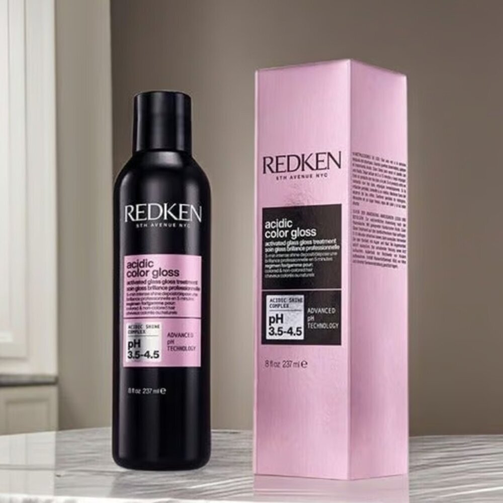 Redken Acidic Color Gloss Activated Glass Gloss Treatment 8 oz